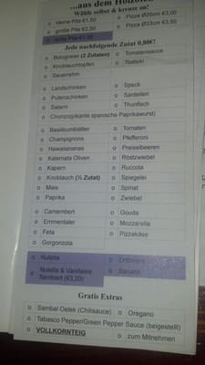 Menu photo 2 nachBar Vienna, 9