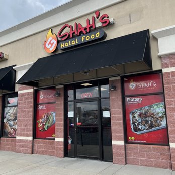 Shah's Halal Food - Front of Restaurant - Middle Eastern Near Me - Millsboro, Delaware