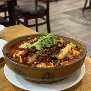 Spicy Chong Qing - Fish filet w/ hot sauce - Szechuan Near Me - Kent, Washington