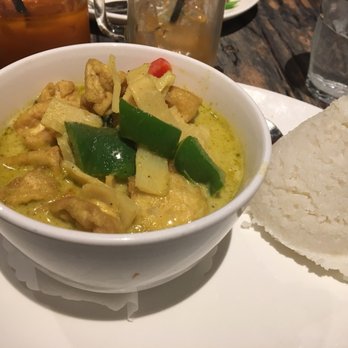 Up Thai - Green curry - Thai Near Me - New York, New York