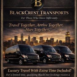 BlackCrest Transports - ** Limited Time Offer** Free 30-minute extension **
