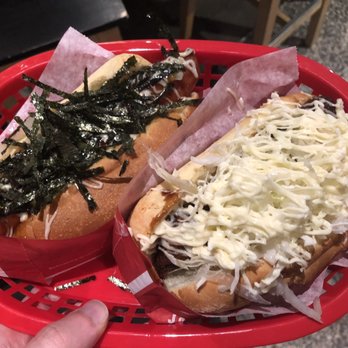 Japadog - Number 1 and number 8 - Japanese Near Me - Vancouver, British Columbia