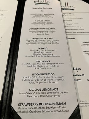 Menu photo 6 Stalla Biloxi, MS