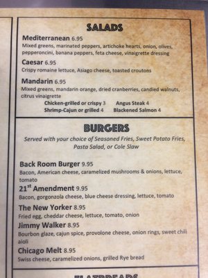Menu photo 5 The Back Room Bar And Grill Agawam, MA Menu photo 5 The Back Room Bar And Grill Agawam, MA