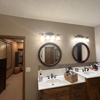 The Finishing Touch Drywall - Bathroom patch and repakr - Drywall Installation & Repair Near Me - Springfield, Missouri The Finishing Touch Drywall - Bathroom patch and repakr - Drywall Installation & Repair Near Me - Springfield, Missouri