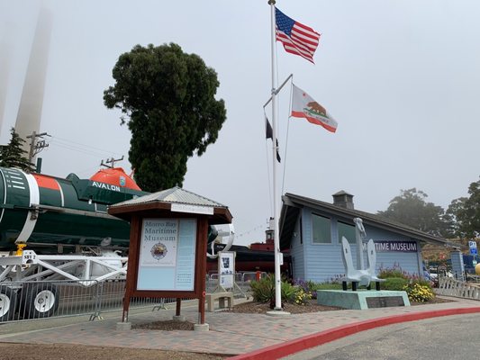 Morro Bay Maritime Museum by null