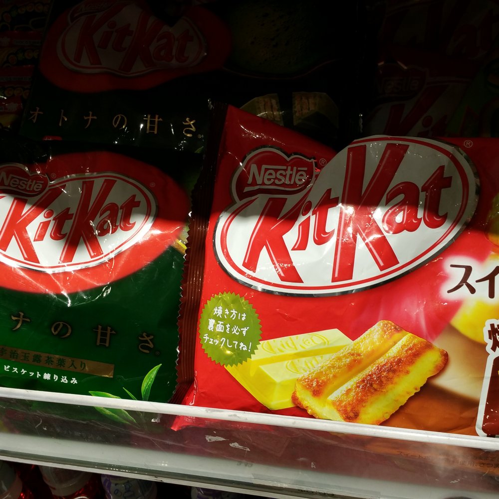 IT'SUGAR - Sweet potato kit kat - Candy Stores Near Me - Denver, Colorado IT'SUGAR - Sweet potato kit kat - Candy Stores Near Me - Denver, Colorado