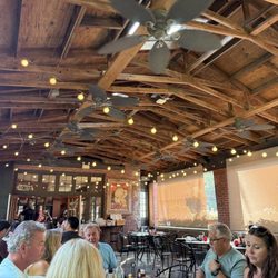 The Goat Soup and Whiskey - Partially open dining area