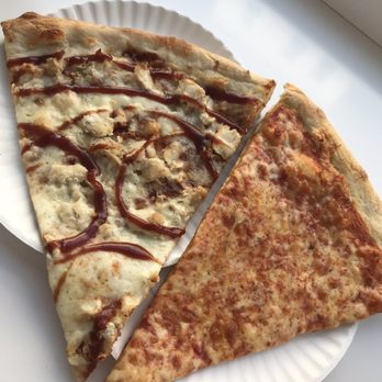 Lascala's Fire - Bbq chicken slice and plain - Pizza Near Me - Glassboro, New Jersey Lascala's Fire - Bbq chicken slice and plain - Pizza Near Me - Glassboro, New Jersey