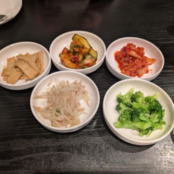 K Pocha & Restaurant - Assorted Korean Side Dishes - Korean Near Me - Bakersfield, California
