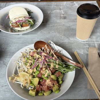 Nūdl - Tuna Poke lunch special, Korean Bao with pork - Asian Fusion Near Me - Bedford, Pennsylvania Nūdl - Tuna Poke lunch special, Korean Bao with pork - Asian Fusion Near Me - Bedford, Pennsylvania