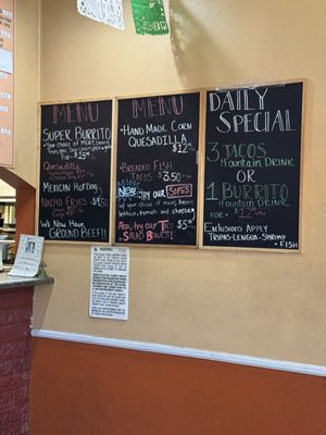 Menu photo 1 Taqueria Guadalajara Grand Junction, CO Menu photo 1 Taqueria Guadalajara Grand Junction, CO