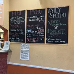 Taqueria Guadalajara - Specials 06/13/25