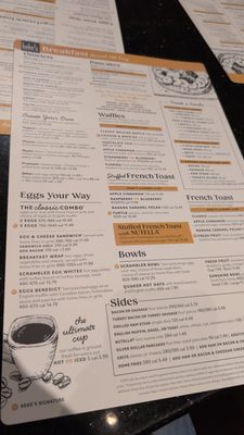 Menu photo 1 Keke's Breakfast Cafe Tampa, FL