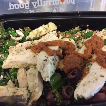 Fitlife Foods - I don't remember the name but it got chicken, olives and quinoa in it. - Health Markets Near Me - Winter Park, Florida Fitlife Foods - I don't remember the name but it got chicken, olives and quinoa in it. - Health Markets Near Me - Winter Park, Florida