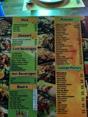Menu photo 2 Alejandro's Crispy Pata Cebu City, CEB Menu photo 2 Alejandro's Crispy Pata Cebu City, CEB