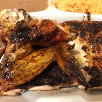 Pollos El Dorado - Outstanding chicken, great value! Half chicken, two sides, $8 - Mexican Near Me - Las Vegas, Nevada