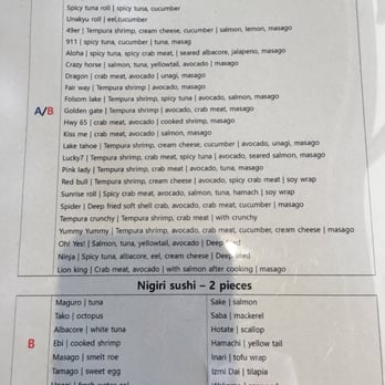 Sushi Kuma - Sushi Bars Near Me - Roseville, California