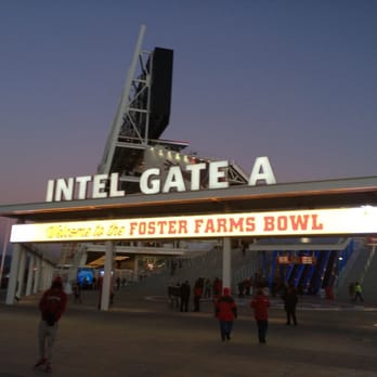 Levi's Stadium - foster farms bowl!!! - Stadiums & Arenas Near Me - Santa Clara, California Levi's Stadium - foster farms bowl!!! - Stadiums & Arenas Near Me - Santa Clara, California