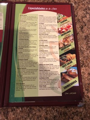 Menu photo 4 Guadalajara Mexican Grill Grayville, IL Menu photo 4 Guadalajara Mexican Grill Grayville, IL