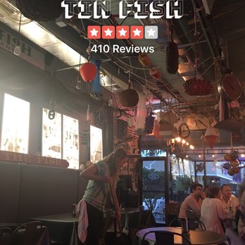 Tin Fish - Great relaxed atmosphere - New American Near Me - Sunrise, Florida Tin Fish - Great relaxed atmosphere - New American Near Me - Sunrise, Florida