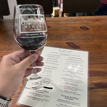 Georgetown Winery - Wineries Near Me - Georgetown, Texas