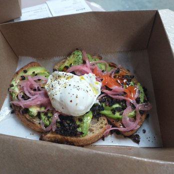 Not Just Coffee - Atherton Mill - Avocado toast - Coffee & Tea Near Me - Charlotte, North Carolina
