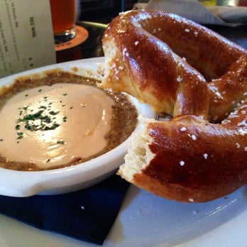 Sunriver Brewing Co - Sunriver Pub - Pretzel - so soft and buttery!  Great to share!  DO IT - Brewpubs Near Me - Sunriver, Oregon