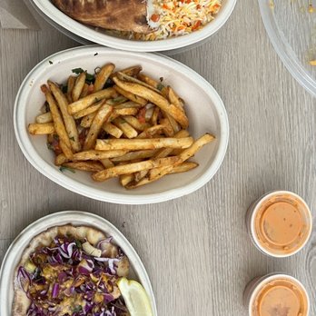 Tikka Shack Indian Grub - Butter Paneer Masala Naan Tacos, Masala Fries, Tikka Wrap. - Indian Near Me - Phoenix, Arizona