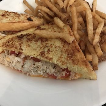 Sweet Basil's Cafe - Crab grilled cheese - New American Near Me - Livingston, New Jersey Sweet Basil's Cafe - Crab grilled cheese - New American Near Me - Livingston, New Jersey