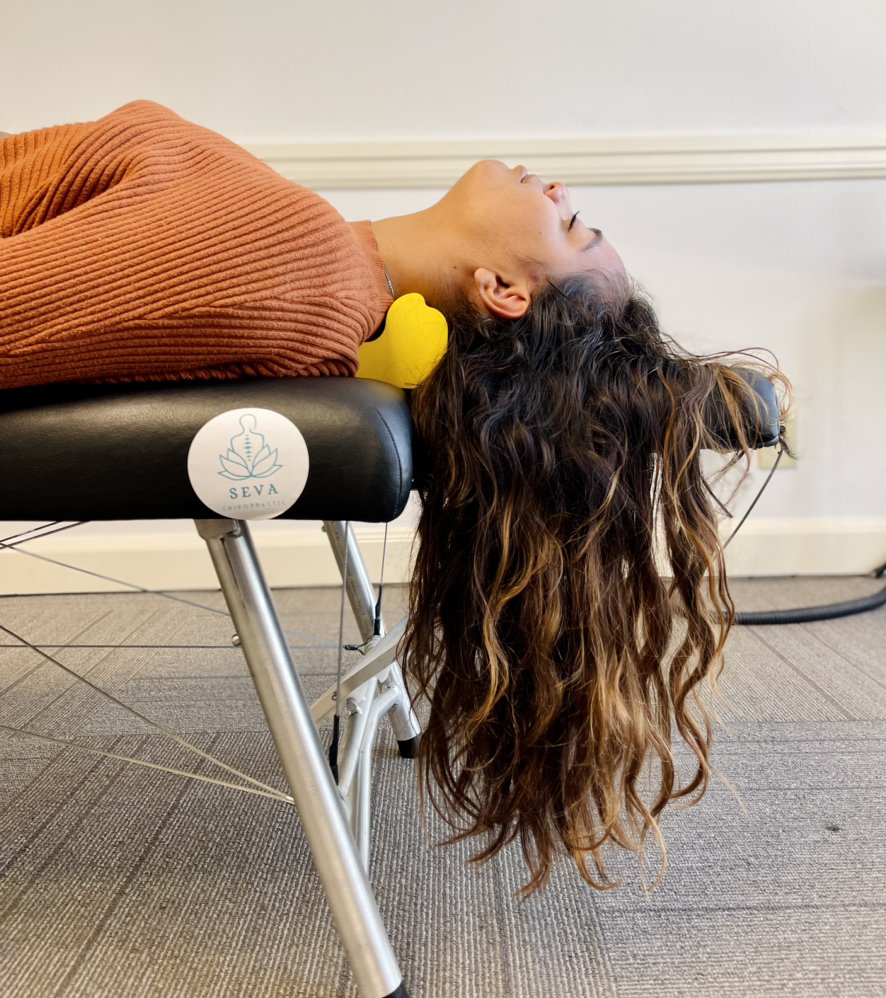 Seva Chiropractic Logo