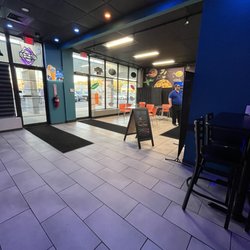 On The Rocks - Inside view