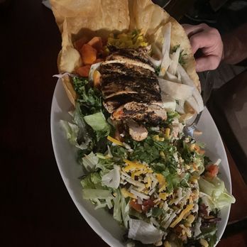 Pompano Joe's - Caribbean Taco Salad - Seafood Near Me - Destin, Florida Pompano Joe's - Caribbean Taco Salad - Seafood Near Me - Destin, Florida