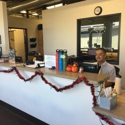 TOTAL Physical Therapy - Our front office staff, Oscar!