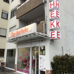 Zug Apotheke - Eingang