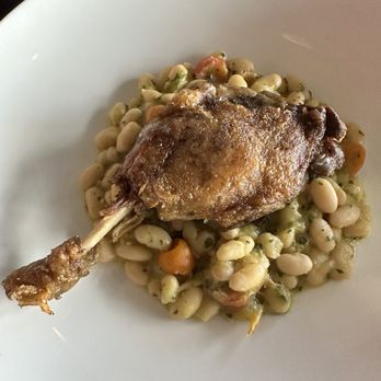 Chemin A La Mer - Duck confit. Dry and bland. - French Near Me - New Orleans, Louisiana