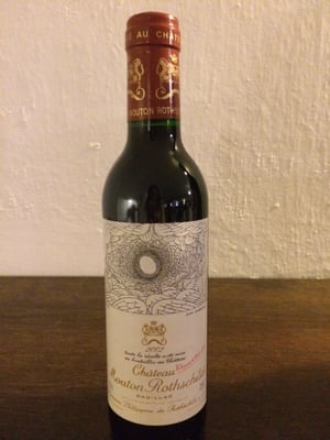 Château Mouton Rothschild by null