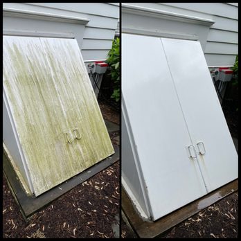 Orion ProWash - Softwash Before/after - Window Washing Near Me - Lombard, Illinois