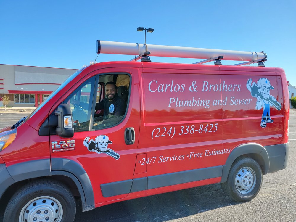 Slide of Carlos & Brothers Plumbing & Sewer
