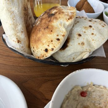 Ammatoli - Fresh pita - Mediterranean Near Me - Long Beach, California