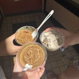 Coffe ice cream and banana Oreo Coffe ice cream and banana Oreo