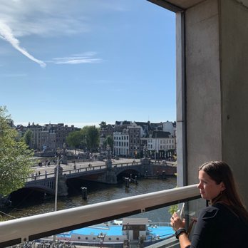 Dutch National Opera & Ballet - Second balcony view of Amsterdam before show -- wonderful! - Opera & Ballet Near Me - Amsterdam, New Hampshire