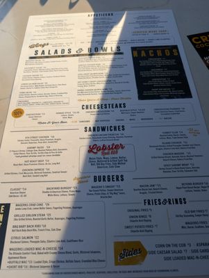 Menu photo 1 Magerk’s Pub Exton, PA Menu photo 1 Magerk’s Pub Exton, PA