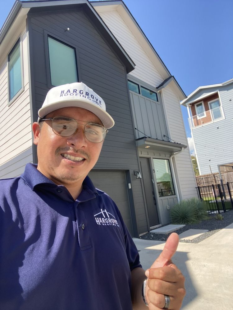 Slide of Roofing With Rafael