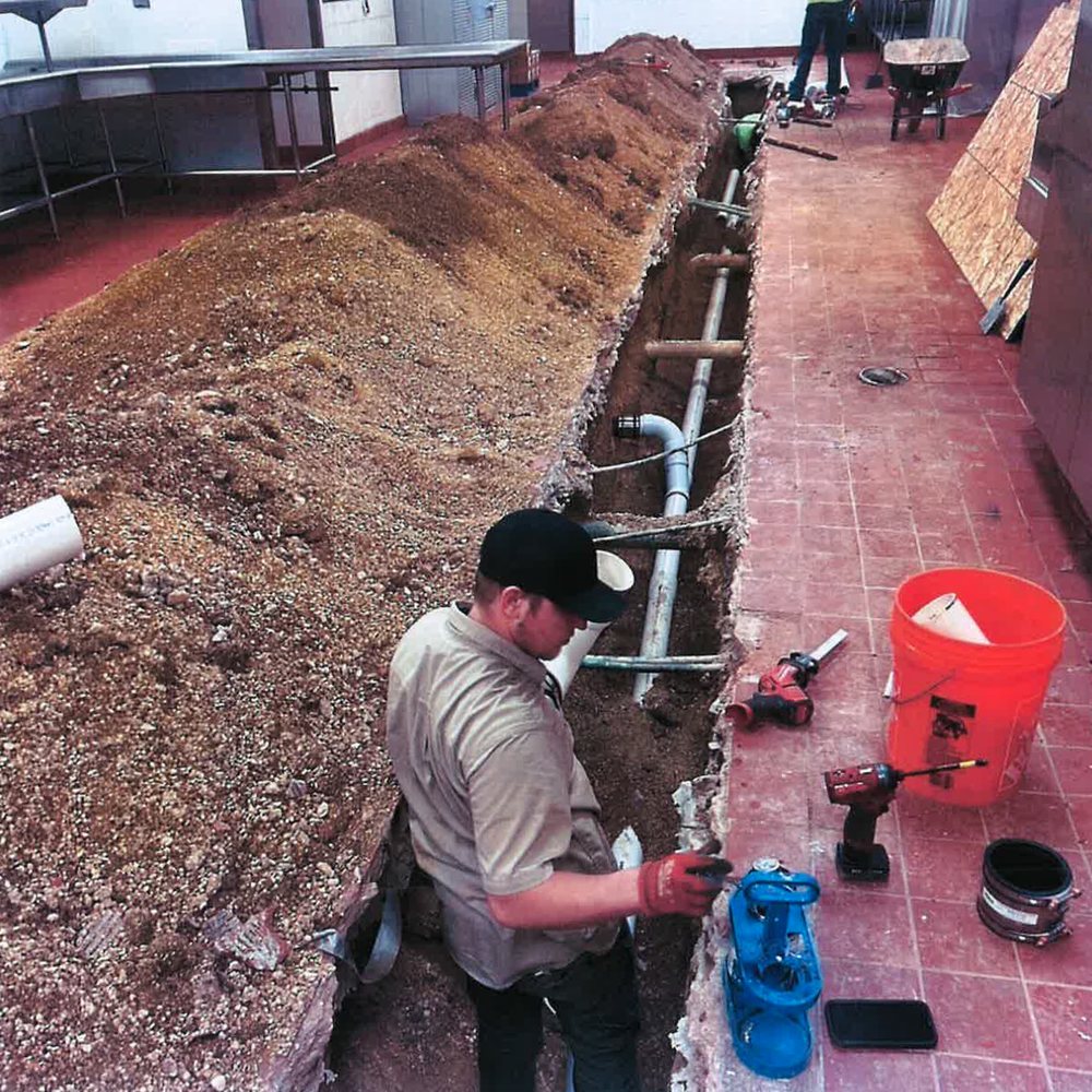 Slide of B & A Plumbing