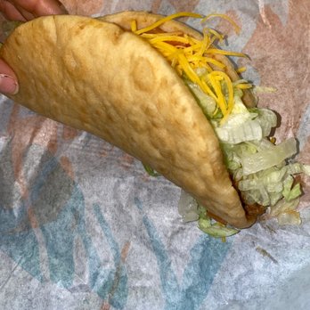 Taco Bell - Cold , sad, chalupa not even warmed up. - Fast Food Near Me - Big Bear Lake, California Taco Bell - Cold , sad, chalupa not even warmed up. - Fast Food Near Me - Big Bear Lake, California