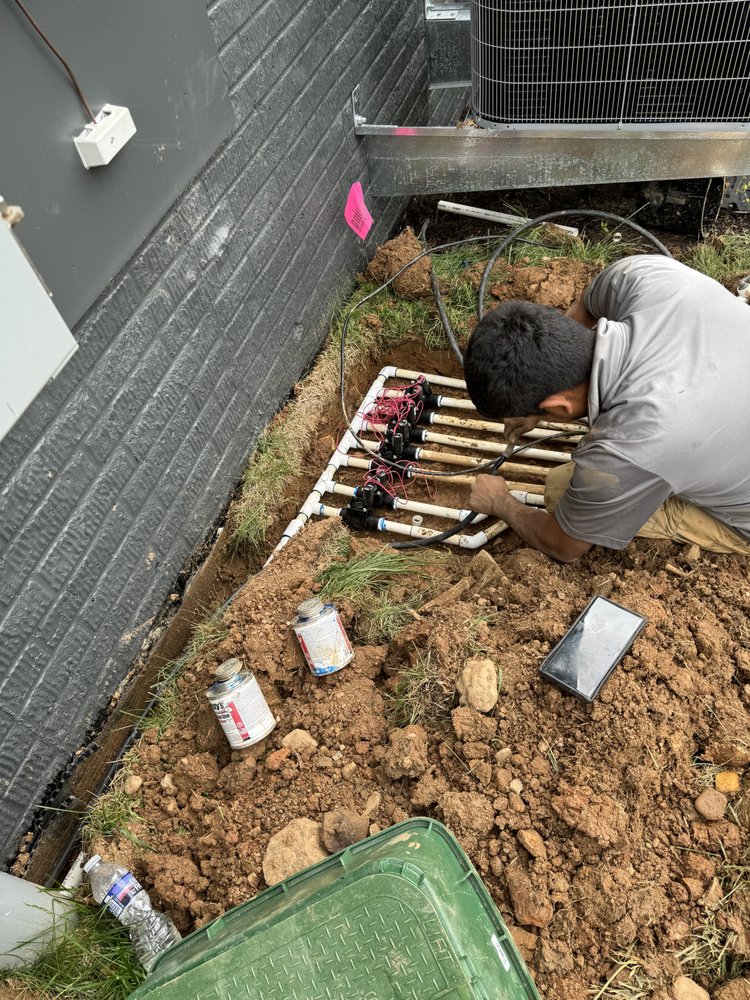 Slide of The Best Irrigation System