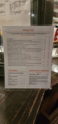 Menu photo 7 Five Points Pizza Nashville, TN Menu photo 7 Five Points Pizza Nashville, TN