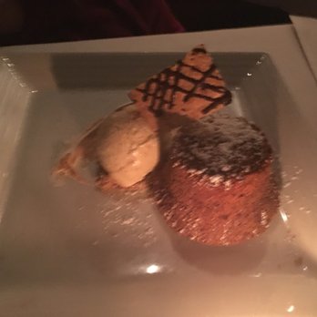 Atlantic Grill - S'mores Chocolate Molten Cake - New American Near Me - New York, New York Atlantic Grill - S'mores Chocolate Molten Cake - New American Near Me - New York, New York