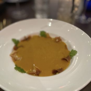 Hell's Kitchen - Carrot soup - New American Near Me - Atlantic City, New Jersey